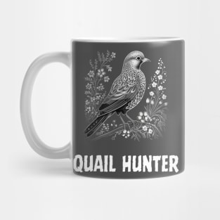quail hunting Mug